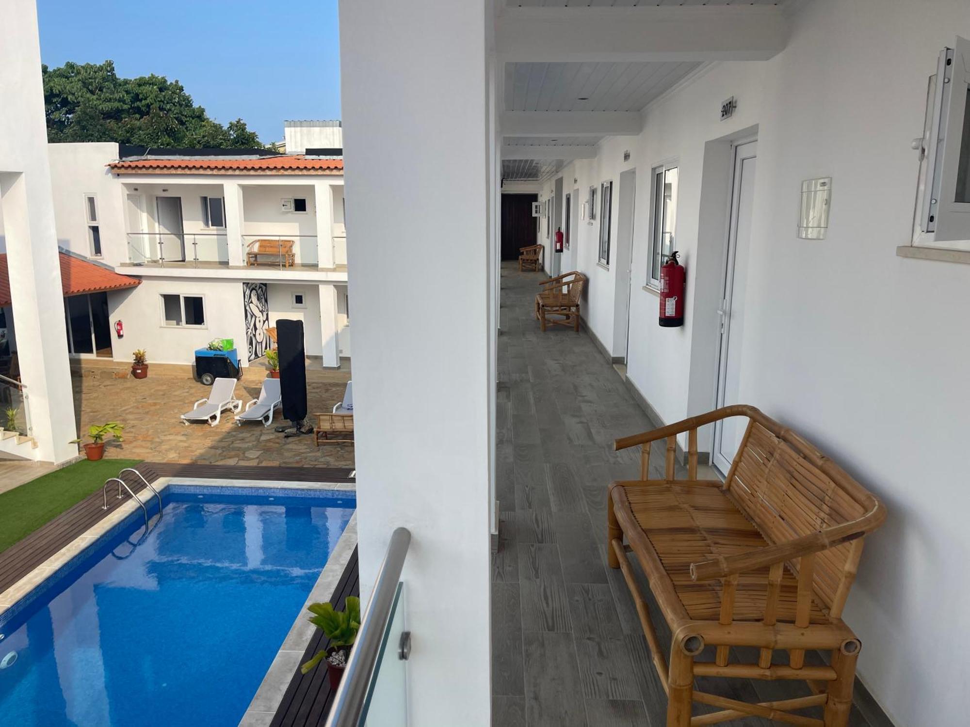 Hotel Kenito Sao Tome Dış mekan fotoğraf