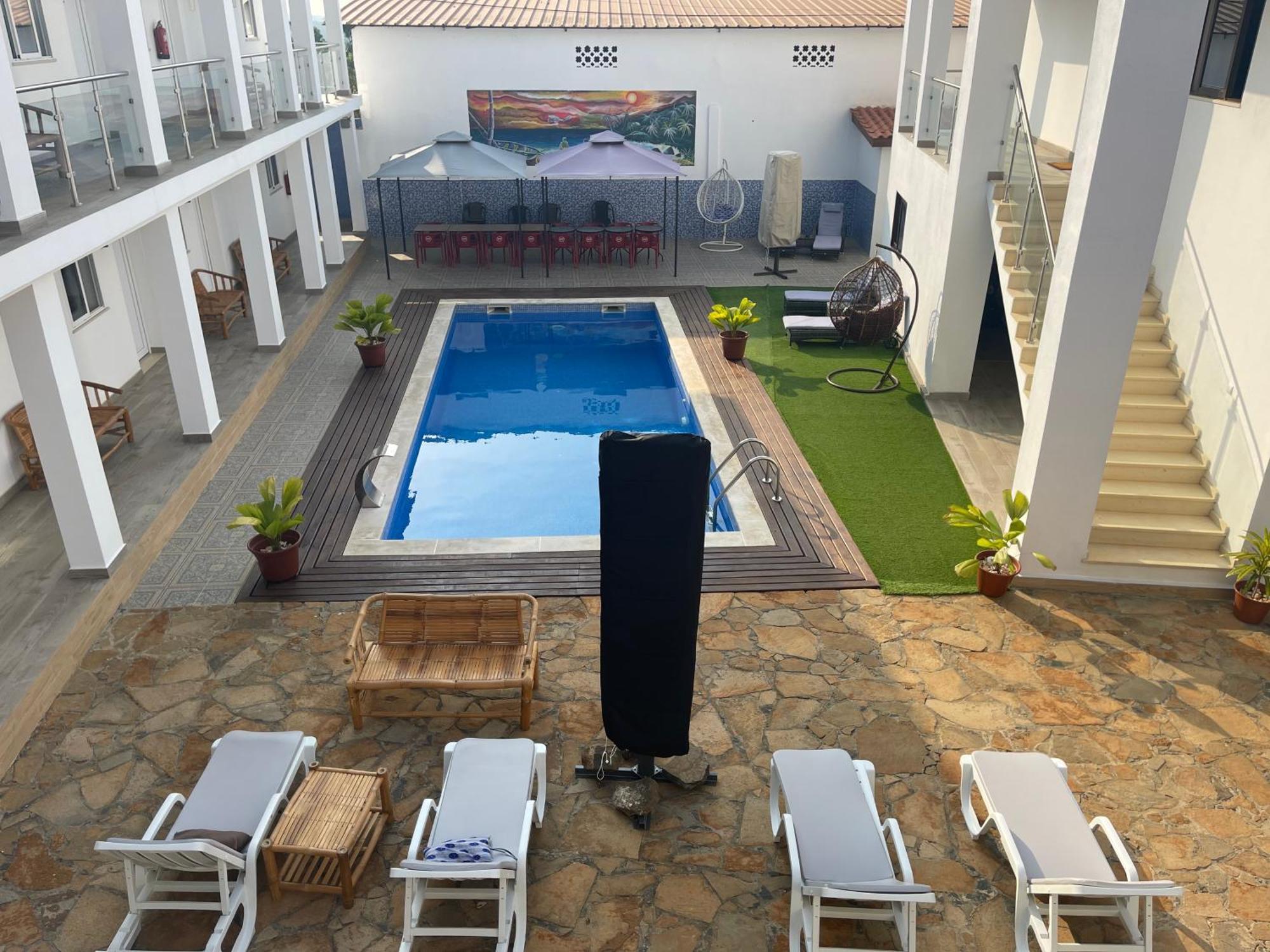 Hotel Kenito Sao Tome Dış mekan fotoğraf