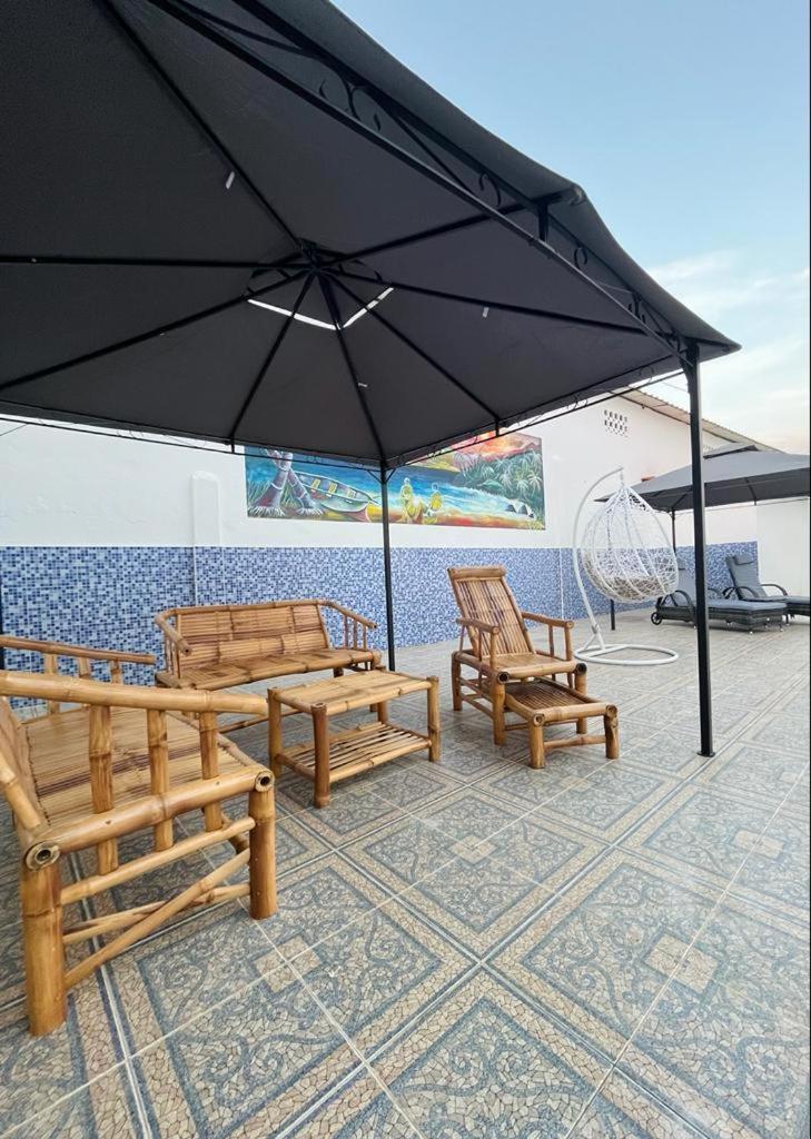 Hotel Kenito Sao Tome Dış mekan fotoğraf