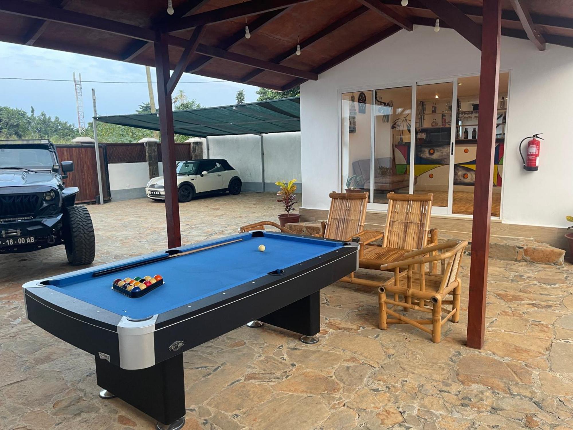 Hotel Kenito Sao Tome Dış mekan fotoğraf