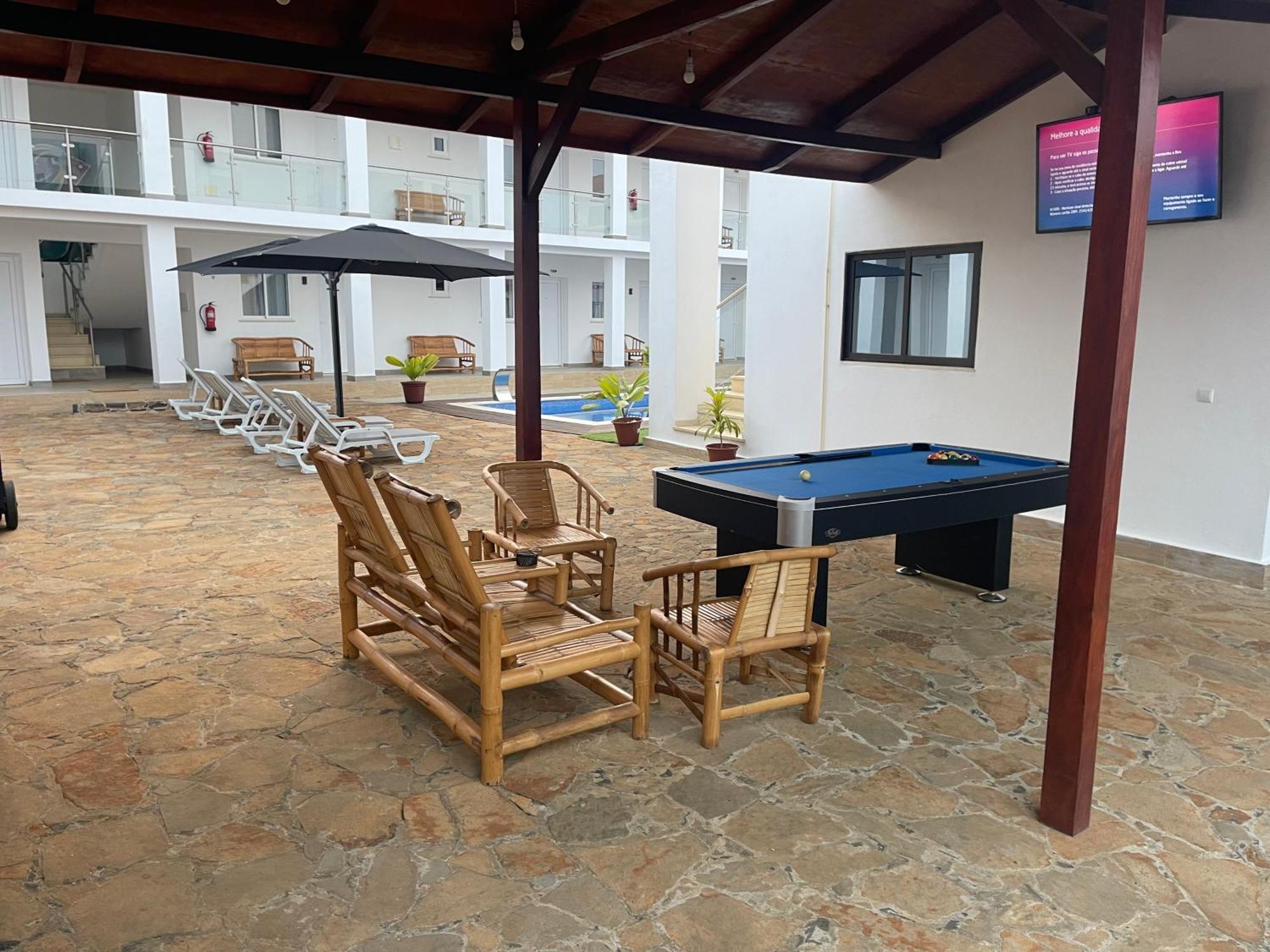 Hotel Kenito Sao Tome Dış mekan fotoğraf