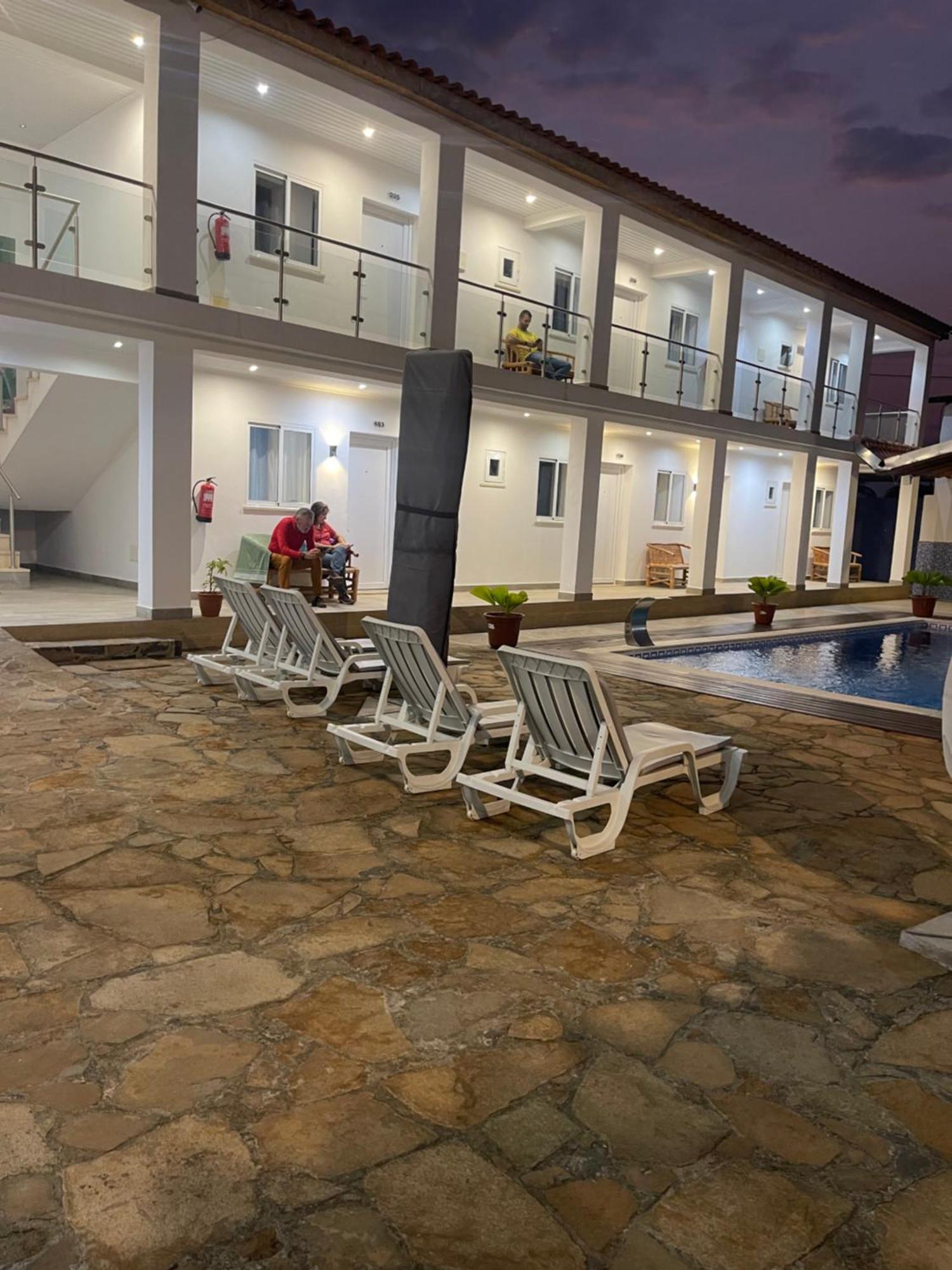 Hotel Kenito Sao Tome Dış mekan fotoğraf